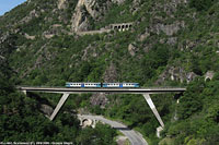 Limone-Ventimiglia (la linea del Tenda) - Scarassou.
