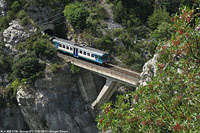 Limone-Ventimiglia (la linea del Tenda) - Saorge.