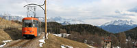 Ferrovia del Renon - Rittnerbahn - Costalovara-Wolfsgruben.