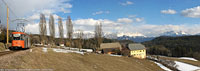 Ferrovia del Renon - Rittnerbahn - Soprabolzano-Oberbozen.