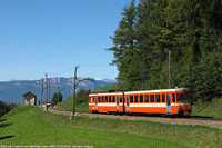 Ferrovia del Renon - Rittnerbahn - Costalovara-Wolfsgruben.