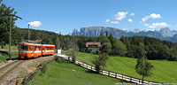 Ferrovia del Renon - Rittnerbahn - Soprabolzano-Oberbozen.