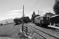Paesaggi in bianco e nero - Renon.