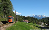 Ferrovia del Renon - Rittnerbahn - Costalovara-Wolfsgruben.