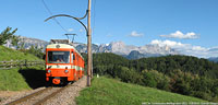 Ferrovia del Renon - Rittnerbahn - Costalovara-Wolfsgruben.