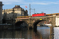 Berlin - Stadtbahn - Museumsinsel.