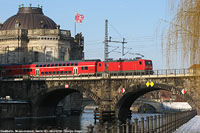 Berlin - Stadtbahn - Museumsinsel.