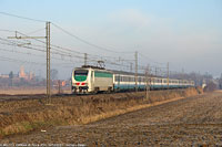 La terra e la ferrovia - Certosa di Pavia.