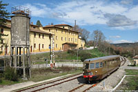 ALn 556 a Siena (2009) - Monte Amiata.