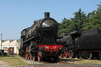 Deposito Rotabili Storici - Pistoia (2011) - 744.