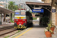 In viaggio! - Alassio.