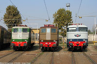 Milano Smistamento - E.636, E.645, E.444