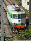 Le due locomotive - Milano Bovisa.