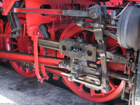 BR 50 3673 - Distribuzione Heusinger.