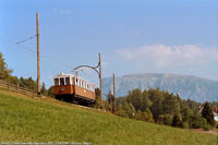 Ferrovia del Renon - Rittnerbahn - Costalovara-Wolfsgruben.