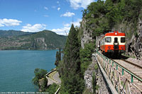 Di treno e di lago. - Vello.