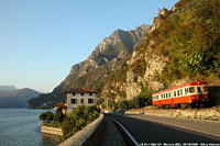 Di treno e di lago. - Marone.