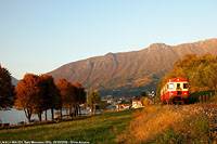 Di treno e di lago. - Sale Marasino.