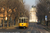 Tram a Milano - Via M.Pagano