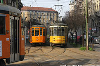 Tram a Milano - P.le Ascoli.