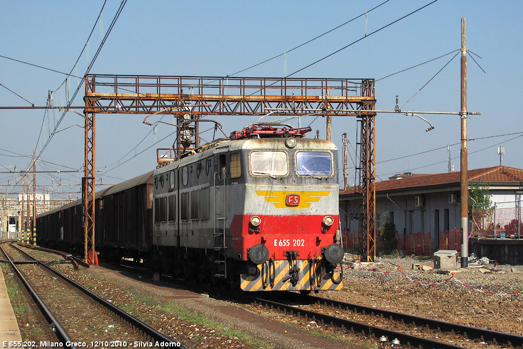 Ferrovia urbana - Milano Greco.