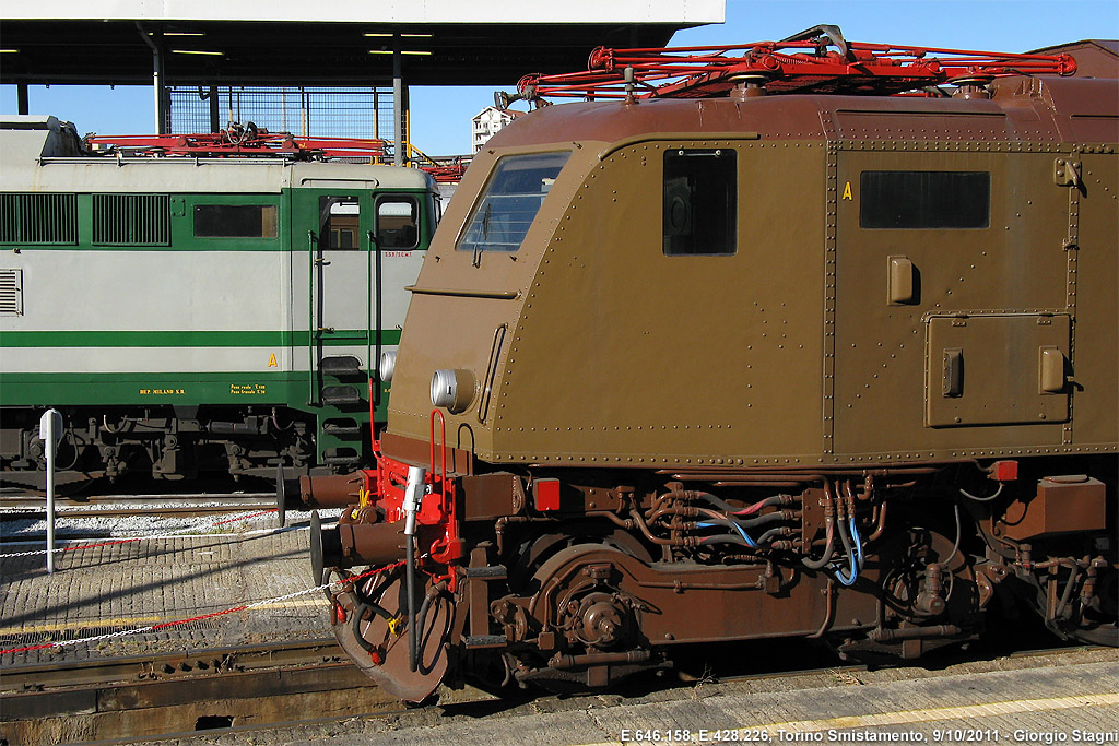 Torino Smistamento (2011) - E.428.