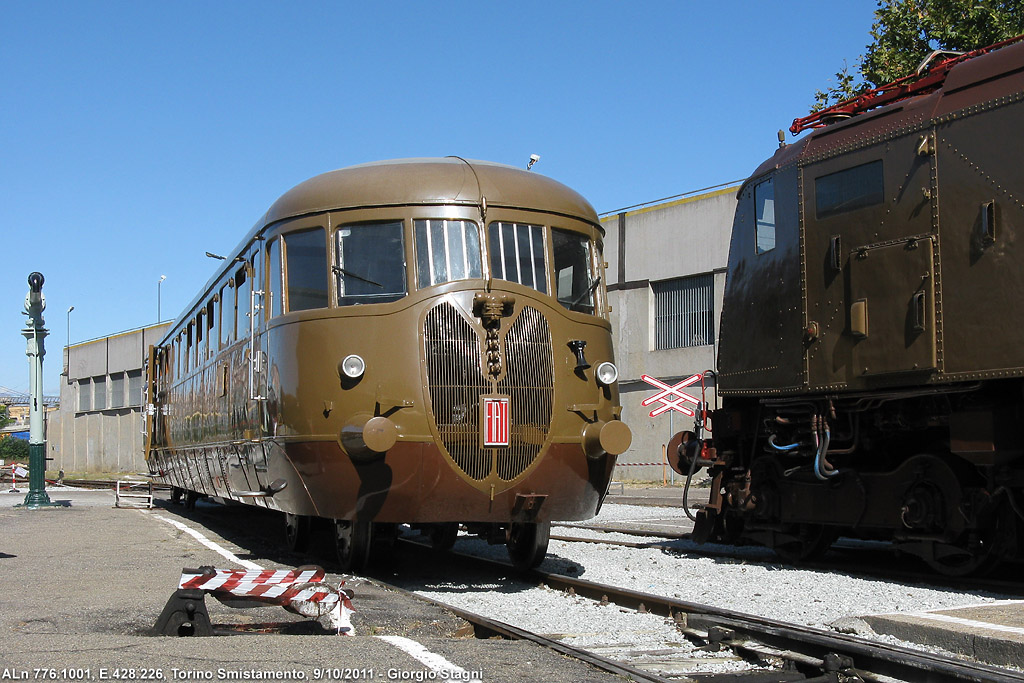 Torino Smistamento (2011) - ALn 776.