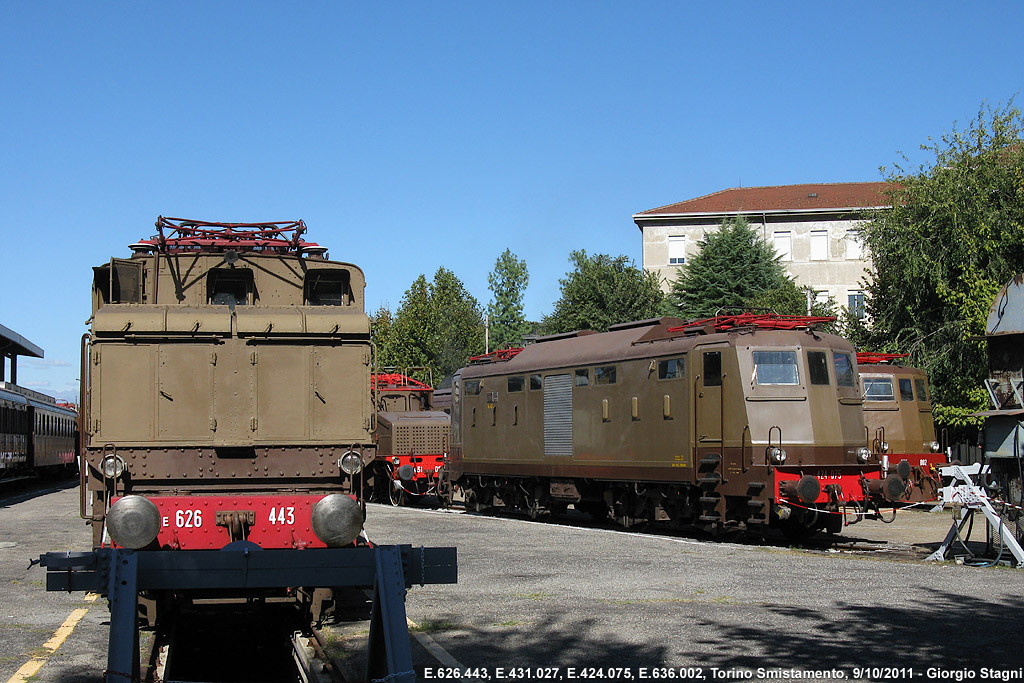 Torino Smistamento (2011) - E.626.