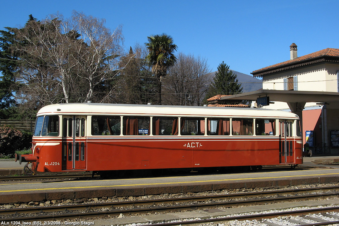 Lo Schienenbus - Iseo.