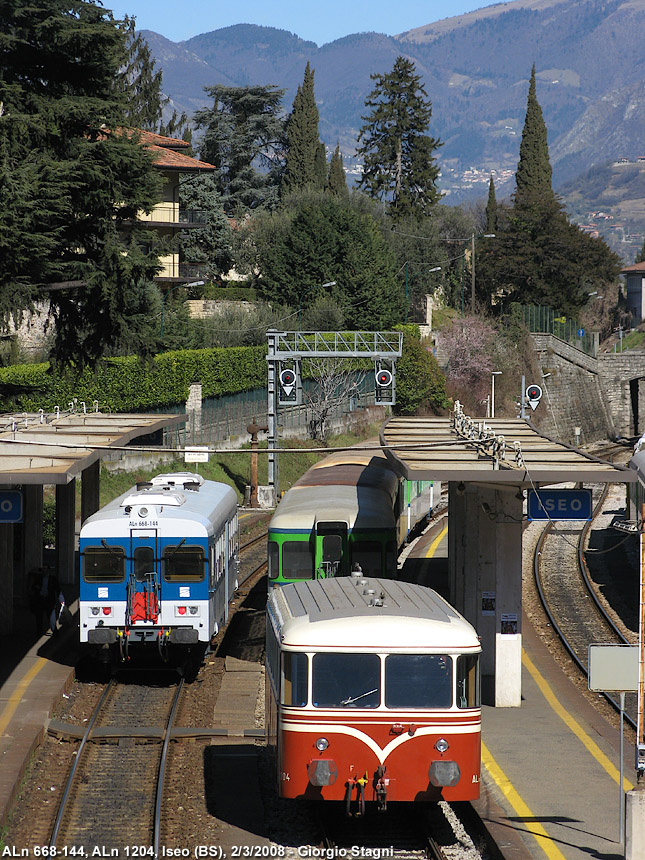 Lo Schienenbus - Iseo.