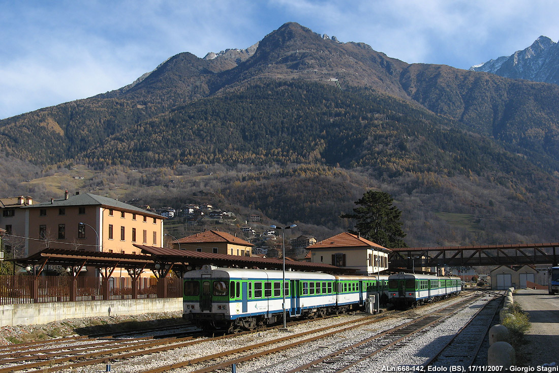 L'autunno 2007 - Edolo.