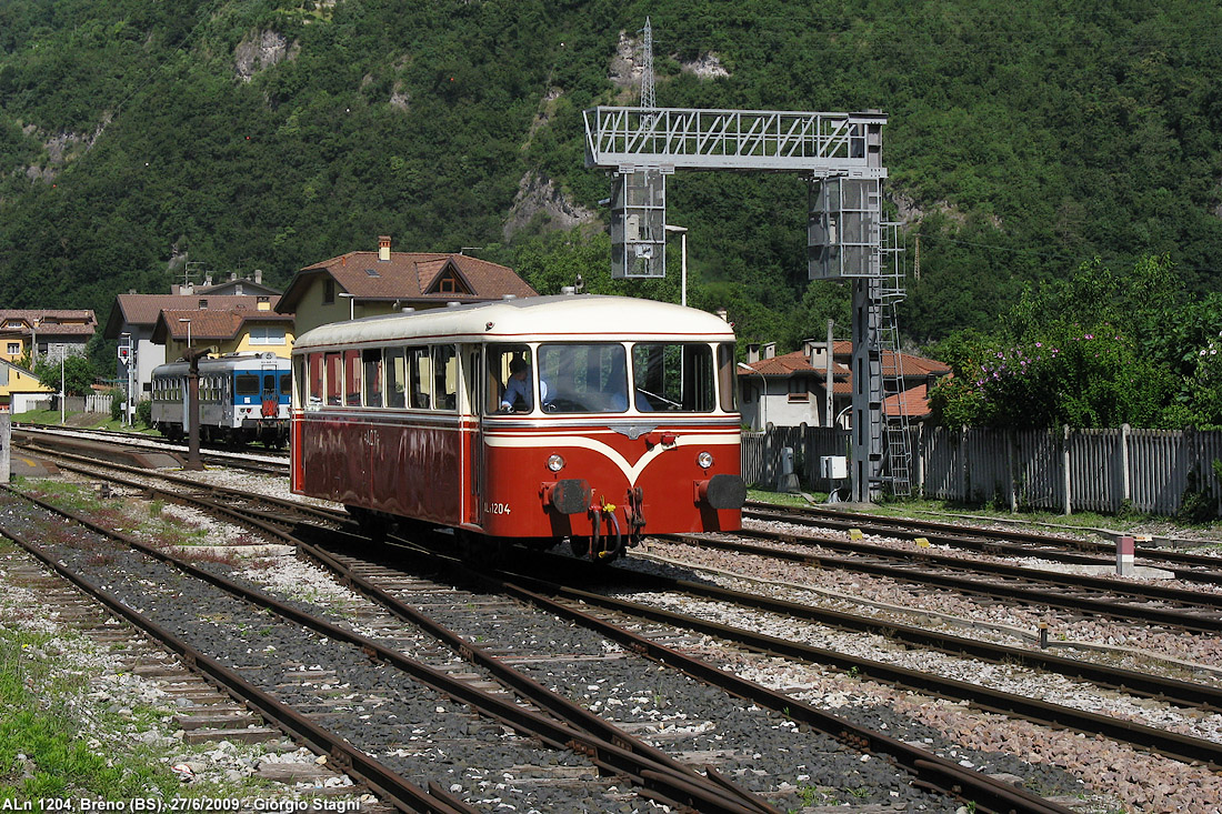 Lo Schienenbus - Breno.