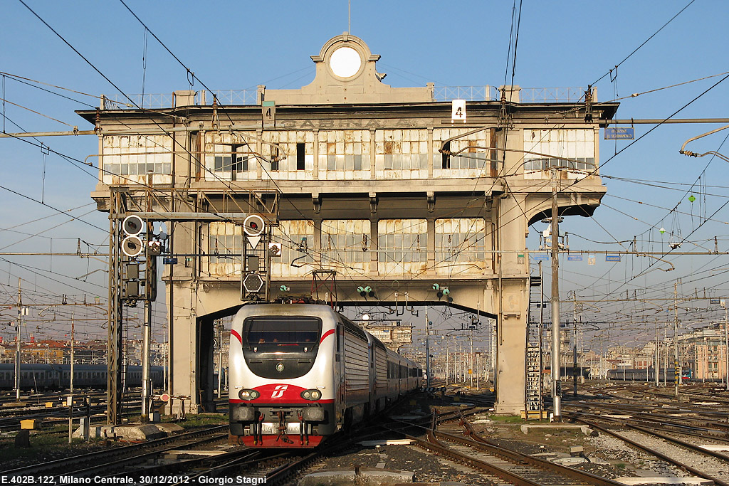 Milano Centrale - Cabina A.