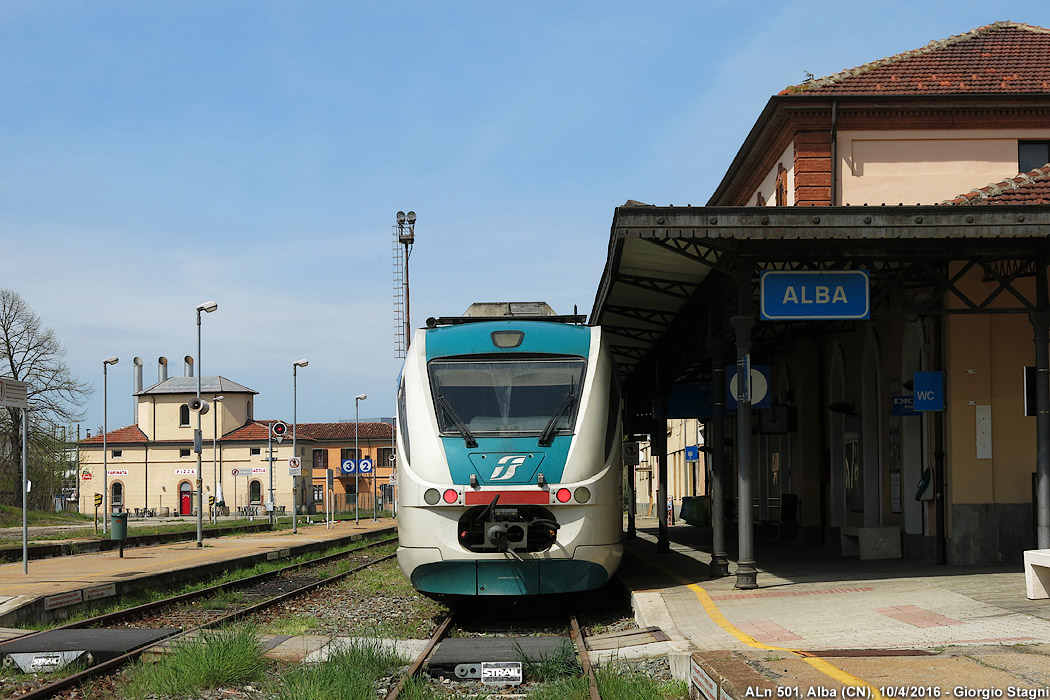 Il Roero da Bra ad Alba - Alba.
