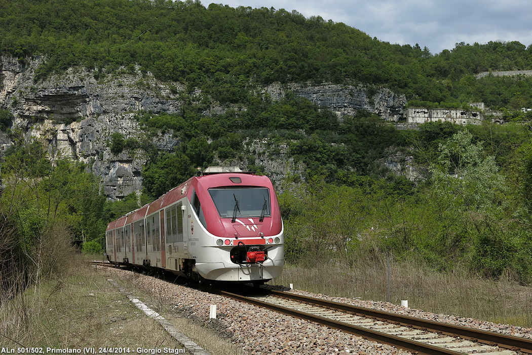 Paesaggi di terra - Primolano.