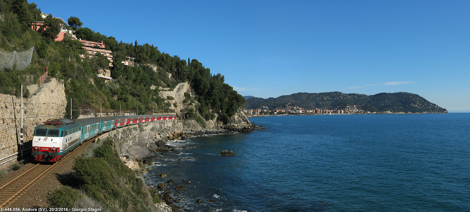 L'(ultimo) inverno - Andora.