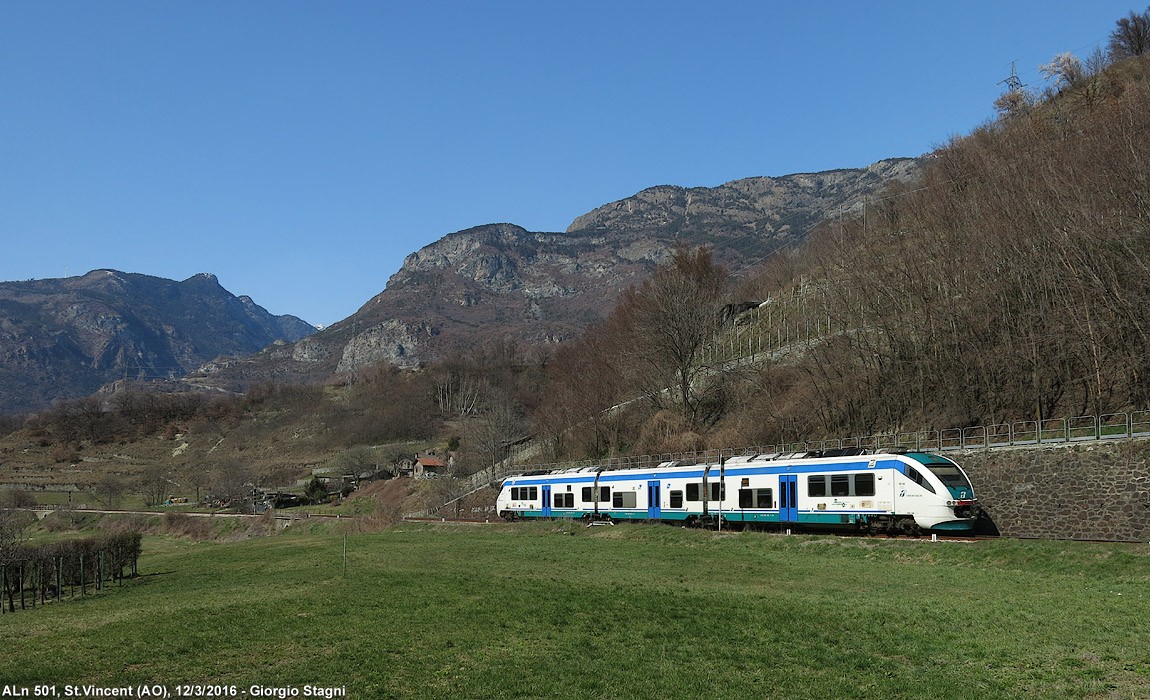 Da Ivrea ad Aosta - St.Vincent.
