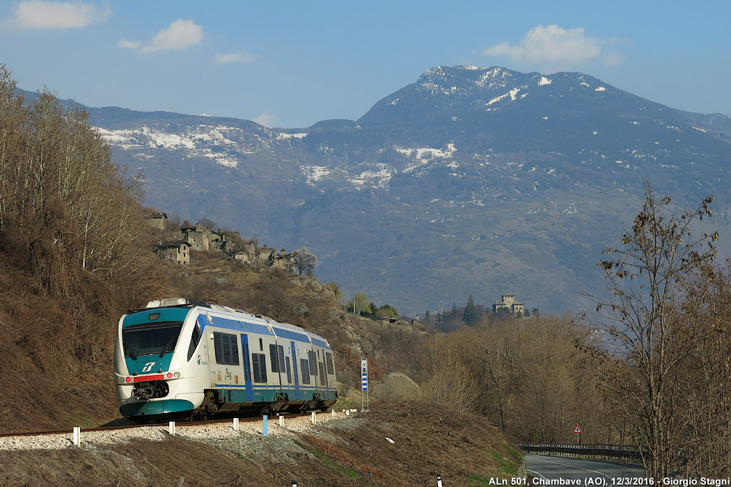 Da Ivrea ad Aosta - Chambave.