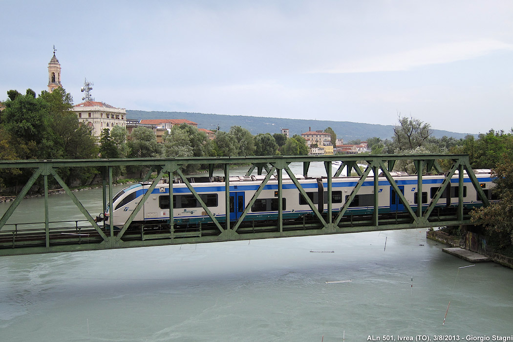 Da Ivrea ad Aosta - Ivrea.