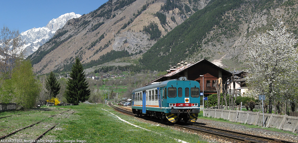 Aosta - Pre Saint Didier - Morgex.