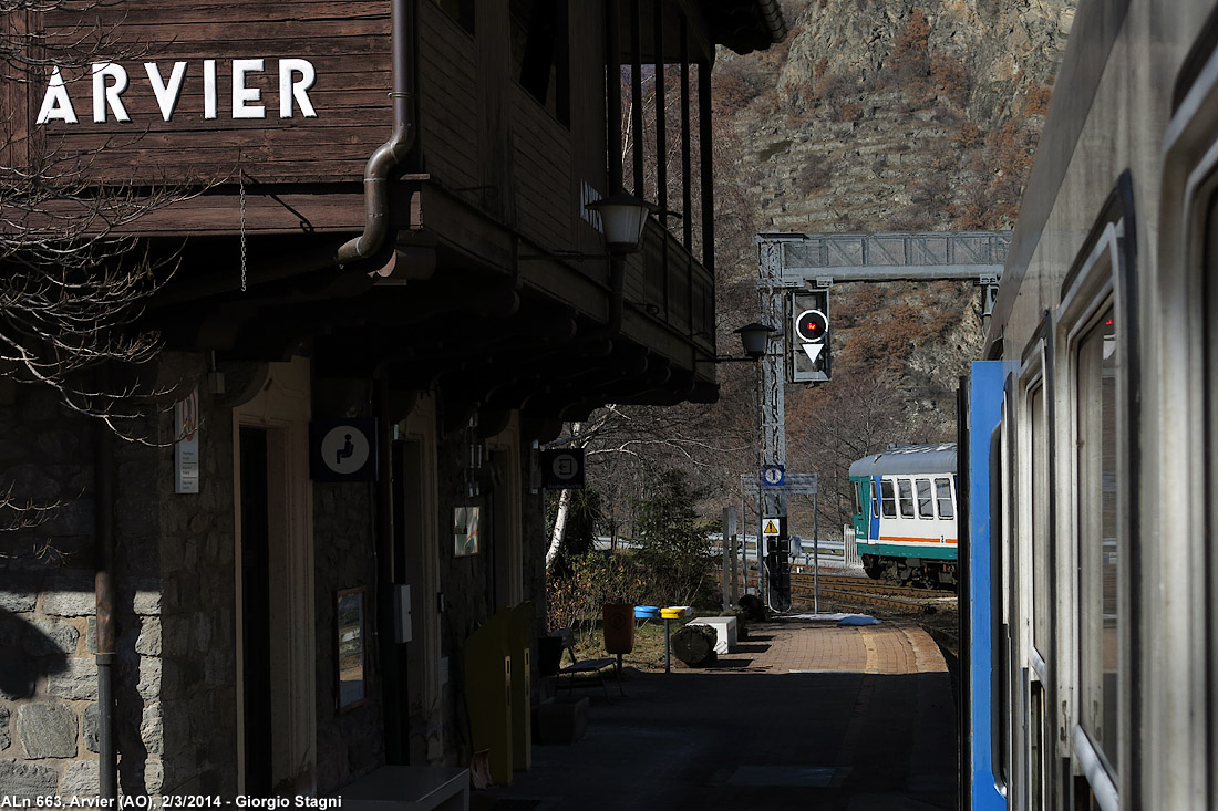 Marzo 2014 - Arvier.