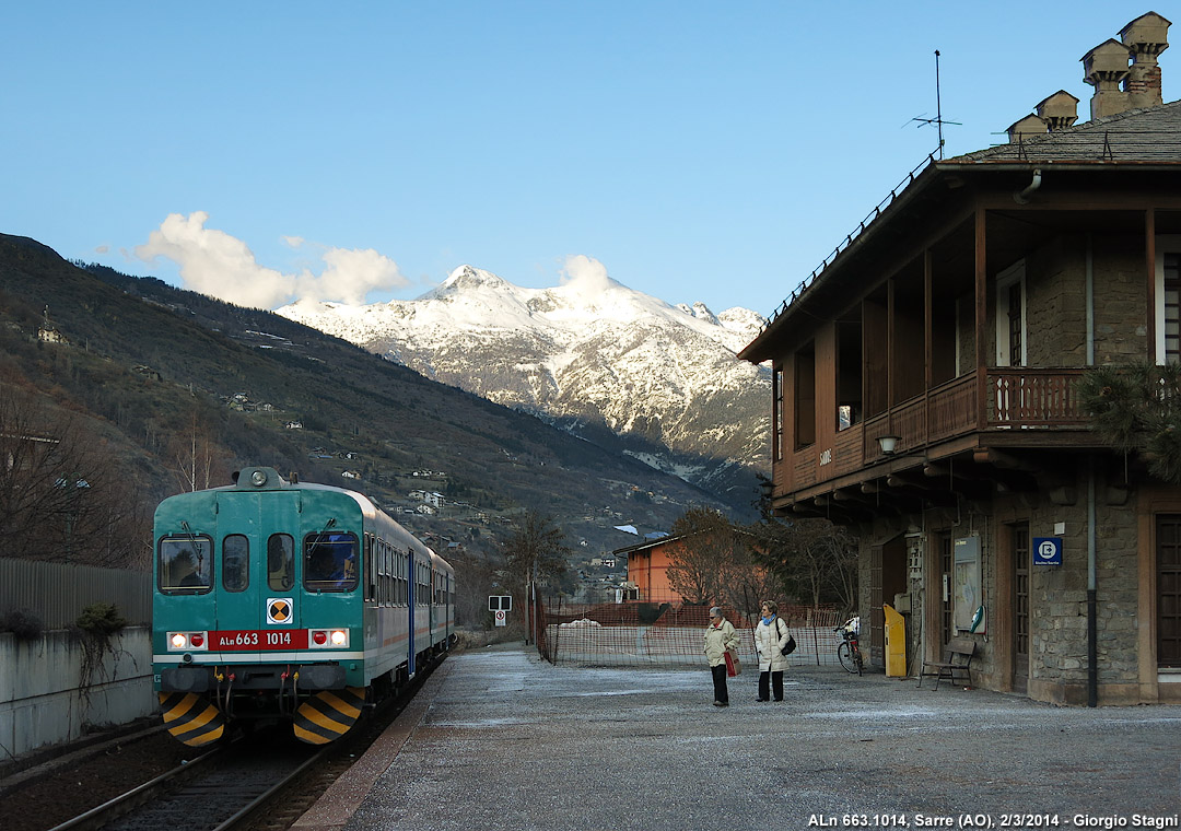 Marzo 2014 - Sarre.