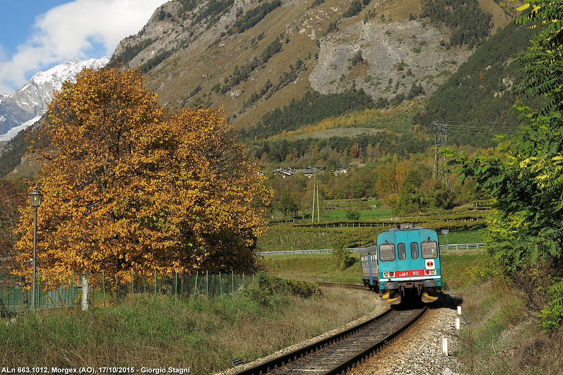 2015: l'ultimo autunno - Morgex.