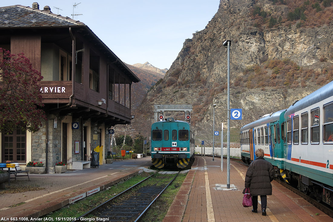 2015: l'ultimo autunno - Arvier.