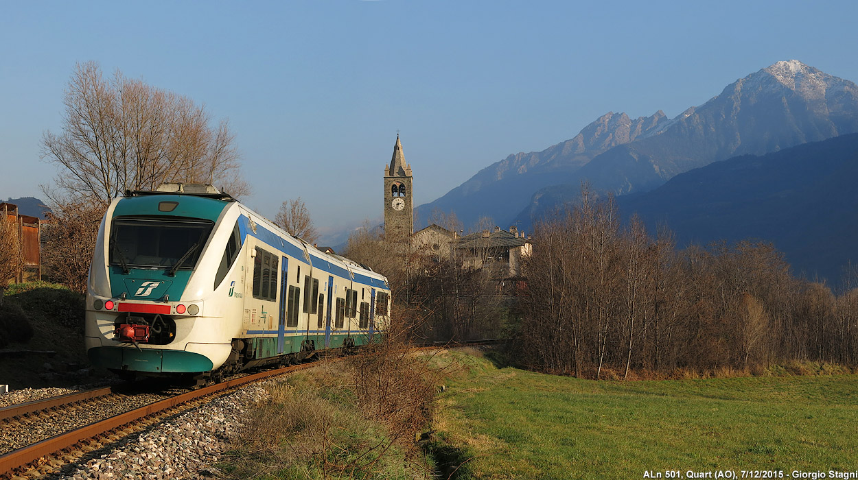 Da Ivrea ad Aosta - Quart.
