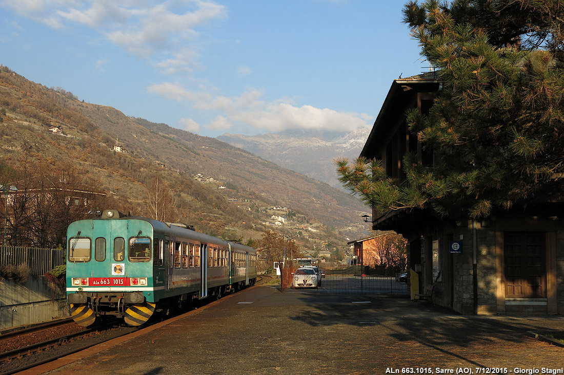 2015: l'ultimo autunno - Sarre.