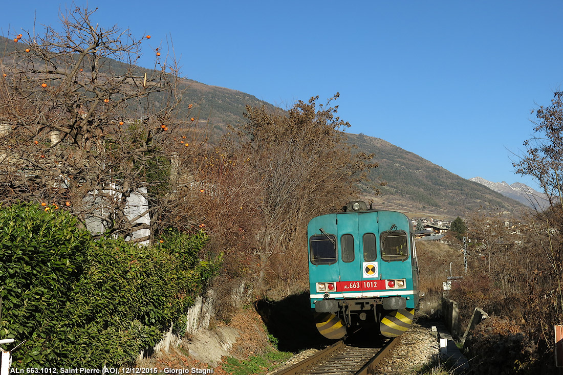 2015: l'ultimo autunno - Saint Pierre.