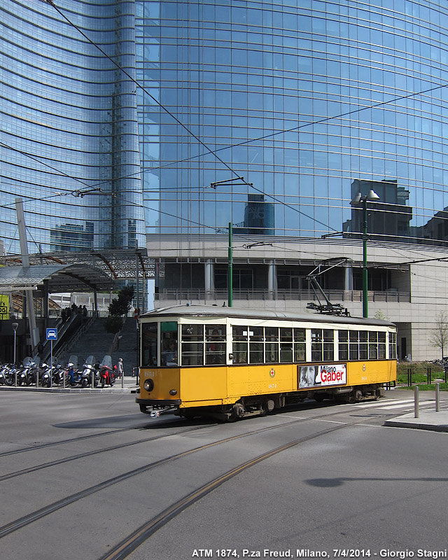 Diversit di sfondi per le Carrelli - Grattacieli Porta Nuova.