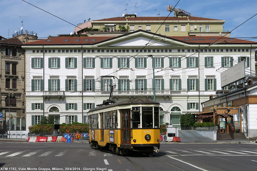 Diversit di sfondi per le Carrelli - Stazione Porta Nuova.