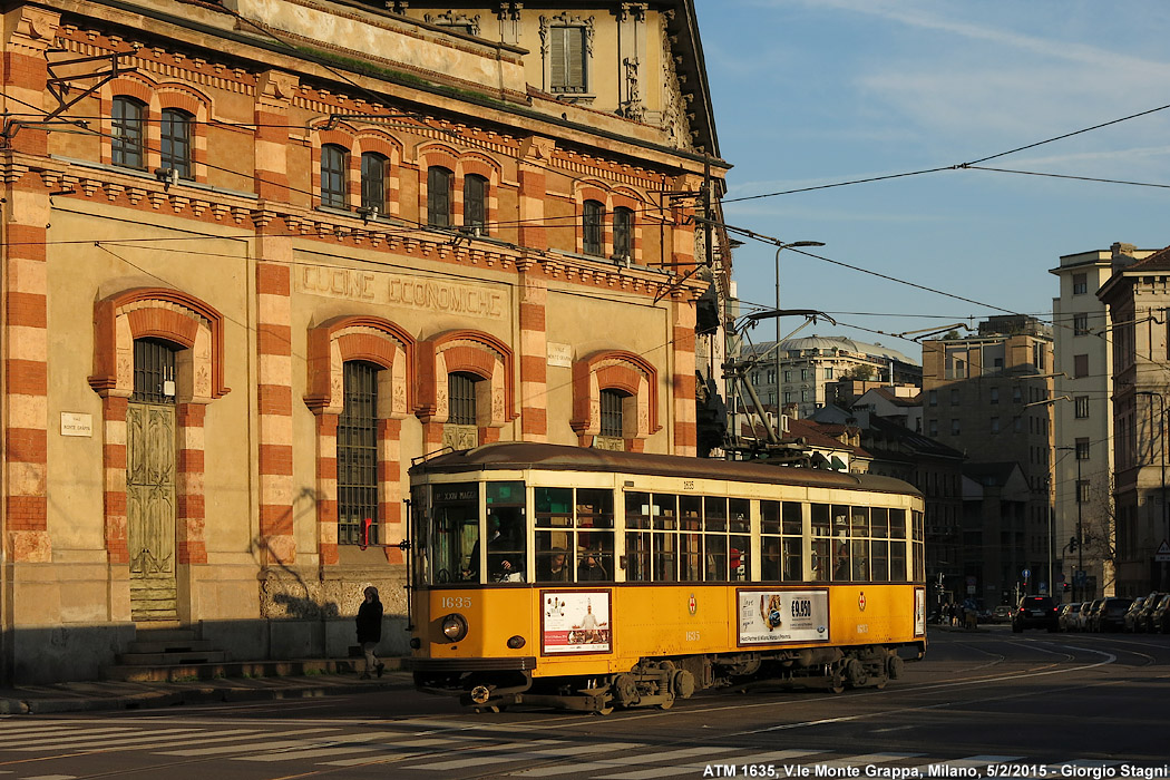 Tram a Milano 2016 - 